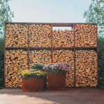 K&uuml;ttepuude alus GrillSymbol WoodStock Wall XL, 74 cm x 237 cm x 170 cm