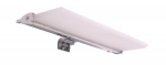 Valgusti seinale CristalRecord Asturias, LED, 5300 &deg;K x 6 W, kroom v.
