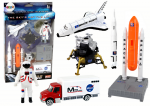 Kujukeste komplekt Lean Toys The Skys Not The Limit, 8 tk, valge v.