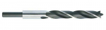 Puidu puur Ruko 208240, puit, silindriline, 24 mm x 13 cm