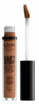 Peitekreem NYX Professional Makeup Can't Stop Won't Stop Contour Concealer, pruun v., 15,7 warm caramel, 3.5 ml