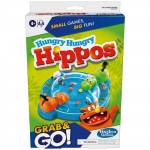 Lauam&auml;ng Hasbro Gaming HUNGRY HIPPOS GRAB&GO F8255BAL, LT LV EE