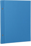 Fotoalbum Nakabayashi TER-A4F-160-B A4 Vertical, sinine v.
