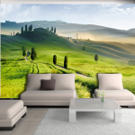 Fototapeet Artgeist Morning in the countryside, 70 cm x 100 cm