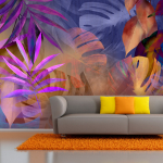 Fototapeet Artgeist Vigorous Leaves, 70 cm x 100 cm