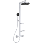 Termostaatsegistiga du&scaron;ikomplekt Ideal Standard Alu+ Silver Matt, h&otilde;be
