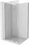 Du&scaron;isein Mexen Walk-In Velar, 120 cm x 200 cm, valge
