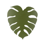 Valgusti seinale TK Lighting Monstera, G9, 4 x 8 W, roheline v.