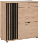 Kingakapp ASM Pedro, pruun v./must v., 35 cm x 90 cm x 94 cm