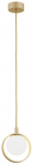 Valgusti rippuv Argon Saturnia 8257, G9, 1 x 6 W, kuldne v./valge v.