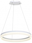 Valgusti rippuv Milagro Ring ML405, LED, 1 x 24 W, valge v.