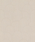 Tapeet Rasch Wall 634150, vin&uuml;&uuml;l, valge/beež