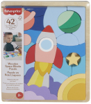 Puidust pusle, koer Mattel Fisher Price Alpabet Flashcard, mitmev&auml;rviline