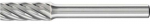 Frees Pferd Inox ZYA 21101782, 60 mm x 8 mm