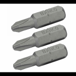 Kruvikeerajaotsik Bahco 59S/PH2G-3P, PH2G, 25 mm, 1/4"