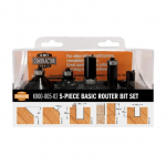 Freesimiskomplekt CMT K900-005-02, 5 tk