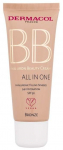 BB kreem Dermacol BB Hyaluron Beauty All in One, SPF 30, pronksiv&auml;rvi v., 2.0, 30.0 ml
