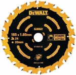 Puidust ketassaag Dewalt DT10624-QZ, 165 mm x 20 mm