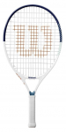 Tennisereket Wilson Roland Garros Elite 21, sinine/valge