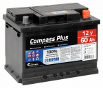 Aku Compass Plus, 12 V, 60 Ah, 480 A