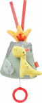Rippuv muusikaline m&auml;nguasi BabyFehn Dinosaur