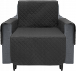 Loomade voodikate Hobbydog Paris, must, 205 cm x 55 cm