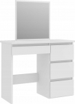 Tualettlaud Funfit, valge v., 131.5 cm x 40.2 cm x 80 cm
