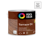 Terrassi&otilde;li Pentacolor Terrace Oil, 2.7 l