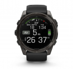 Nutikell Garmin Fenix 8 51MM AMOLED 010-02905-21, must