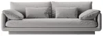 Diivan Micadoni Torino Structured, helehall v., 220 x 103 cm x 83 cm