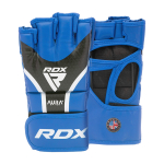 MMA kindad RDX Sports Aura Plus T-17, must/sinine, M