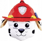 Pehme m&auml;nguasi koer Simba Paw Patrol Marshall, valge v./punane v., 50 cm