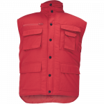 Vest meeste Cerva Triton, punane v., XXL suurus