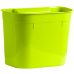 Rippkonteiner toiduj&auml;&auml;tmete jaoks Domotti Monti, 28 cm x 17 cm x 21 cm, plastik, roheline v.