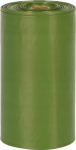 Koera v&auml;ljaheitekotid Dog Waste Bags, 6 cm x 3 cm, 20 tk roheline v.