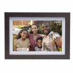 Digitaalne raam Denver PFF-1042DW, 10.1 ", pruun v.