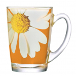 Tass Luminarc Paquerette Melon, valge/kollane/oranž, 0.32 l