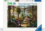 Pusle Ravensburger The Green House, 60 cm x 80 cm, 1500 tk, mitmev&auml;rviline
