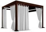 Paviljoni kardin ZMOH-01, 155 x 250 cm, hall v.