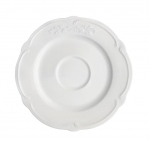 Tassi alustass Ambition Pola Flap, valge