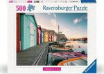 Pusle Ravensburger Scandinavian Places Boathouses In Smogen, 36 cm x 49 cm, 500 tk, mitmev&auml;rviline