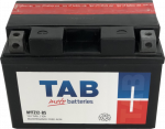 Mootorratta aku TAB Moto MYTZ12BS, 12 V, 11 Ah, 150 A