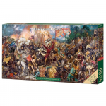 Pusle Castorland Art The Battle Grunwald, 68 cm x 139 cm, 4000 tk, mitmev&auml;rviline