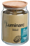 Purk Luminarc Pure, 134 mm, 2 l, l&auml;bipaistev v./pruun v.