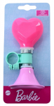 Jalgrattakell Volare Barbie, plastik/metall, roheline/roosa