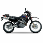 Paigalduskomplekt Shad Top Master Suzuki DR650, must v.