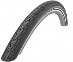 Jalgratta rehv Schwalbe Road Cruiser HS 484, Active Wired 42-622 / 28x1.60 Reflex 11101306, kumm, must v., 28", 1.6"
