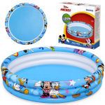 Bassein, laste Bestway Mickey & Friends 91007, sinine, 122 x 25 cm, 140 l