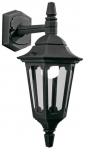 &Otilde;ue seinavalgusti Elstead Lighting Parish Mini, 60W, E27, IP44, must v., 18 cm x 39 cm