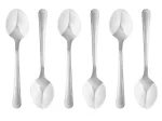 Dessertlusikas Ambition Verona 89581, roostevaba teras, h&otilde;be v., 6 tk, 13.8 cm
